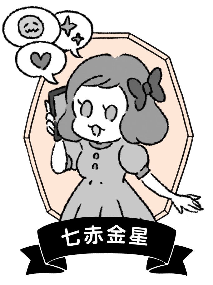 七赤金星