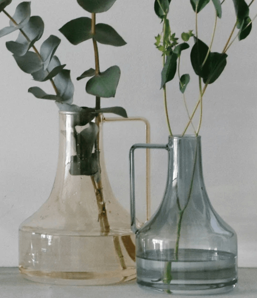 フラワーベース フラスコ GLASS 