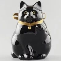 Manekineko Bank First Model Black