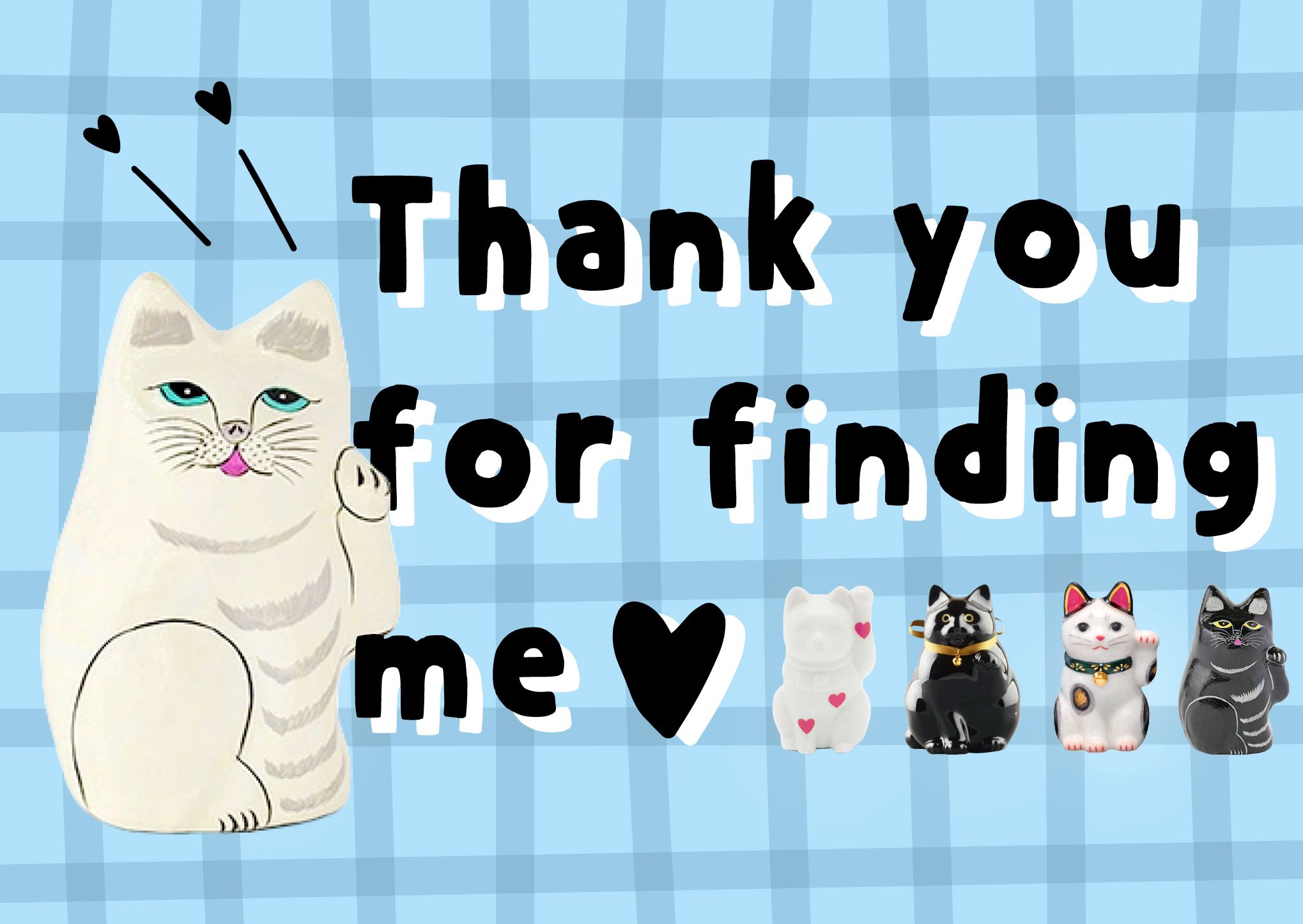 招き猫の意味とは?右手・左手・色の違いを知ってあなたにぴったりの一匹を見つけて!