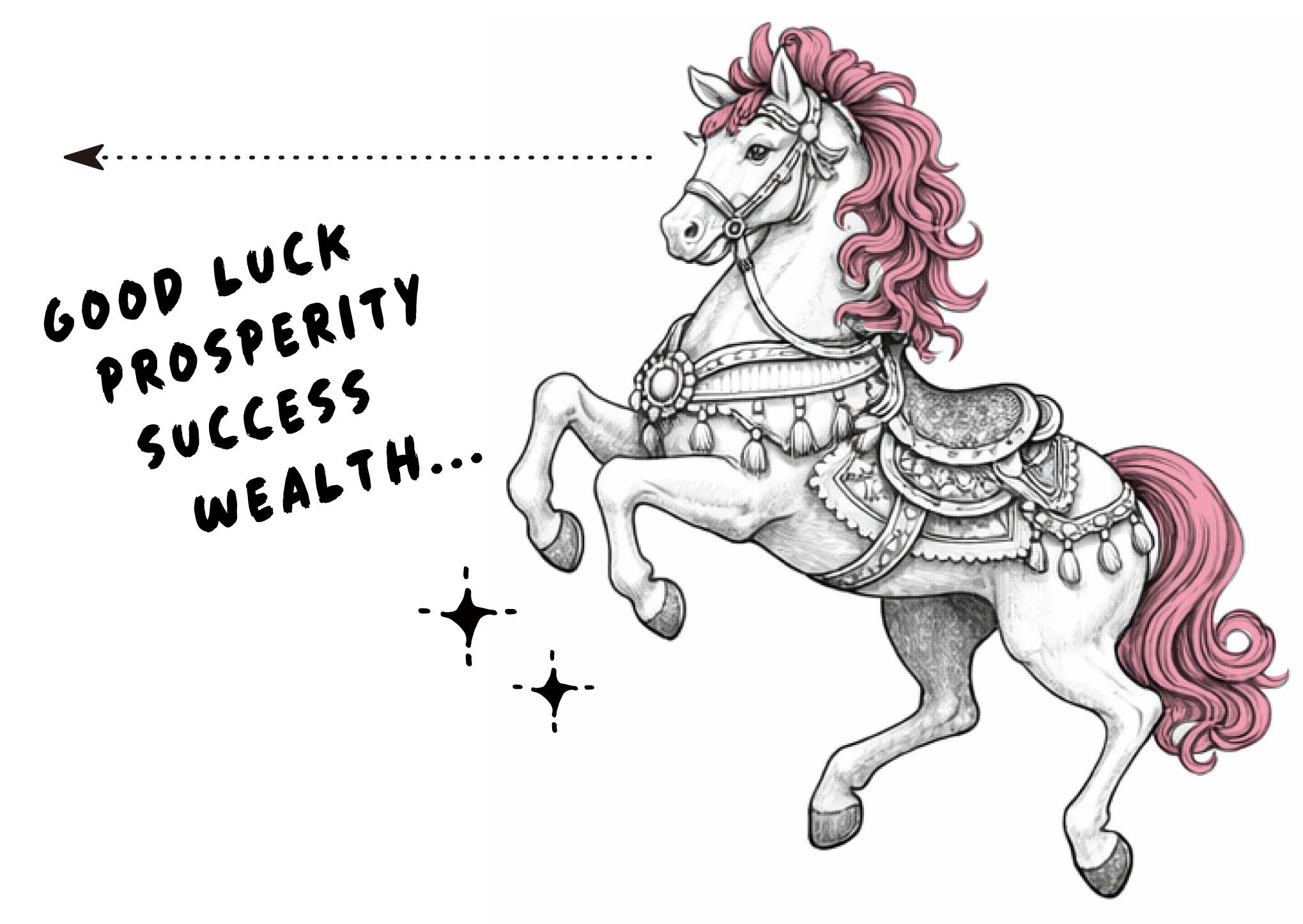 午年におすすめ！ペガサスがもたらす天からの加護で人生に大きな変化を「天馬の風水」