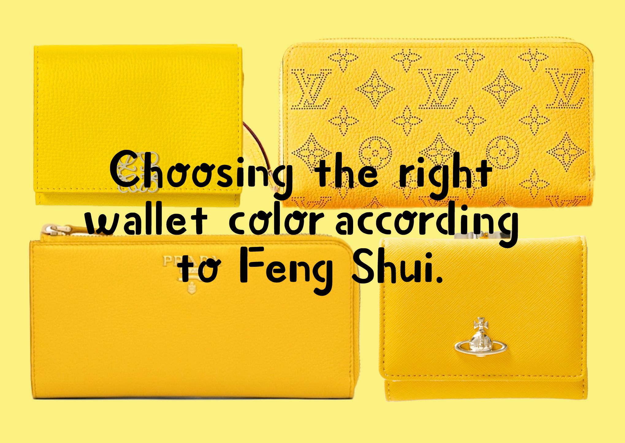 何色使ってる?風水で選ぶ財布の色であなたの欲しい運気を掴む！